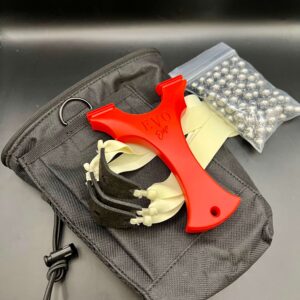 Red Shot EDC Slingshot Kit