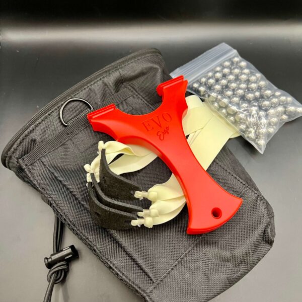 Red Shot EDC Slingshot Kit