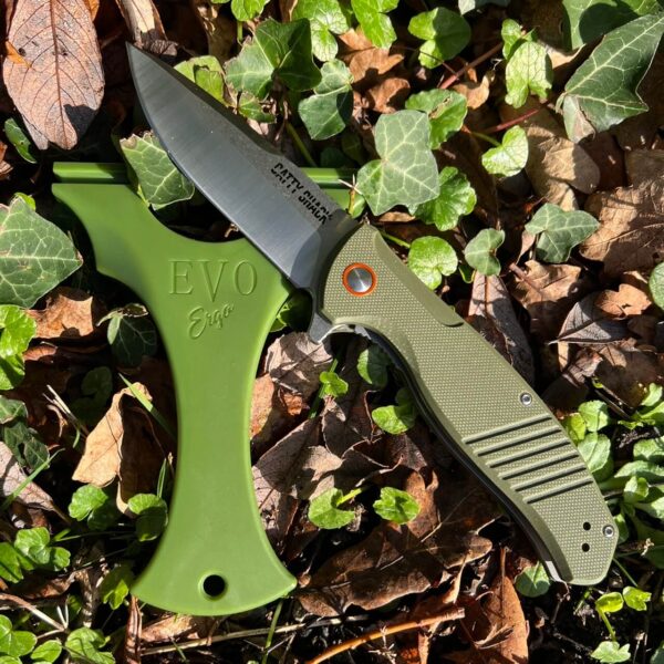 'Forester' Knife and Ergo Slingshot Set