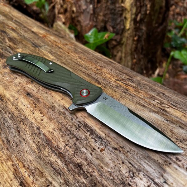 Catty Shack 'Forester' Knife D2 Stainless. - Image 2
