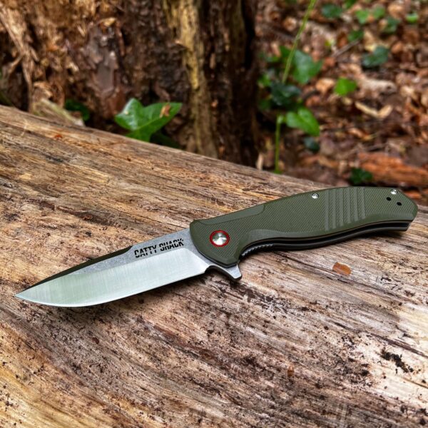 Catty Shack 'Forester' Knife D2 Stainless. - Image 3