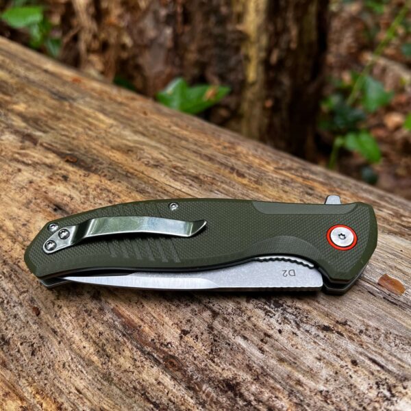 Catty Shack 'Forester' Knife D2 Stainless. - Image 4