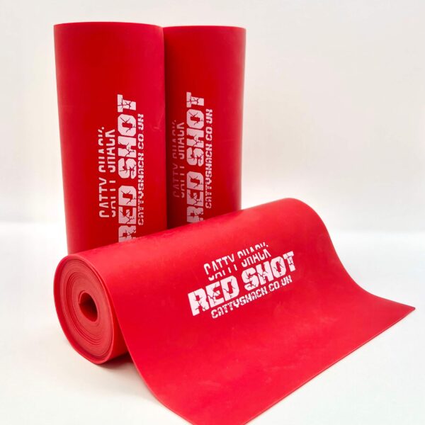NEW Catty Shack 'RED SHOT' sizes 0.75 > 1.1mm