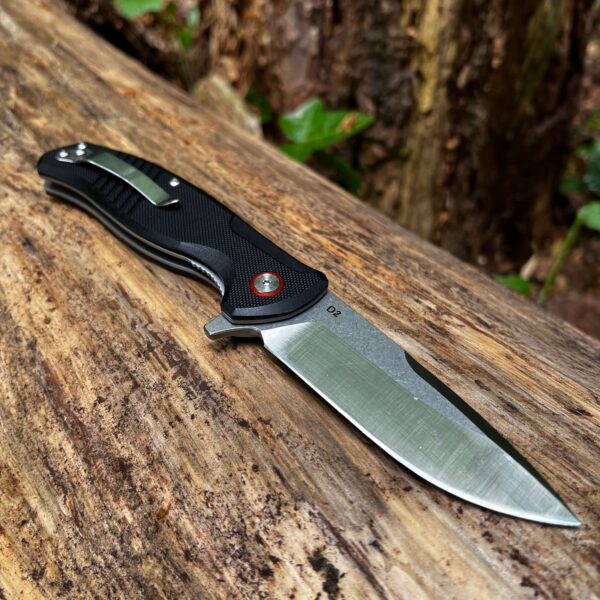 Catty Shack 'Blackjack' Knife D2 Stainless. - Image 2