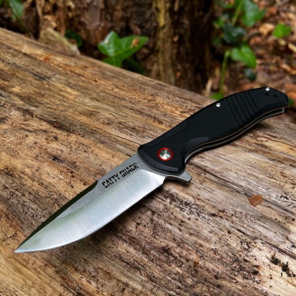 Catty Shack 'Blackjack' Knife D2 Stainless. - Image 3