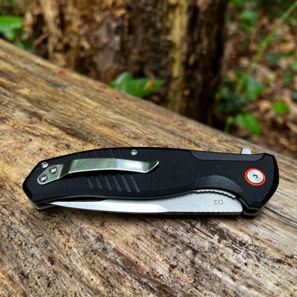 Catty Shack 'Blackjack' Knife D2 Stainless. - Image 4