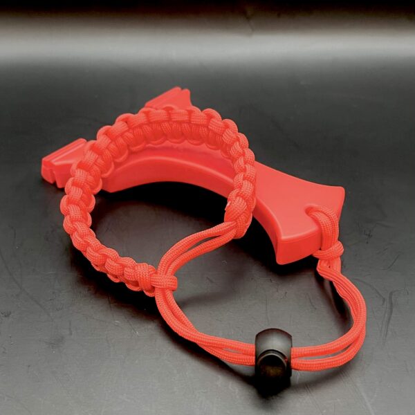 Catapult Lanyard. Black / Green / Red - Image 2