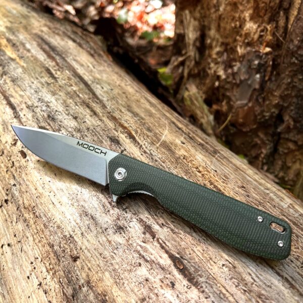 MOOCH Green Micarta Folding Knife - Image 2