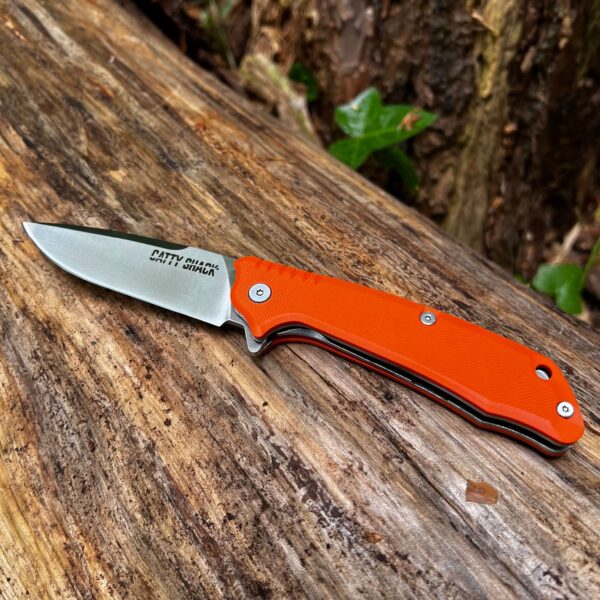 Catty Shack 'Survivor' Knife D2 Stainless. - Image 2