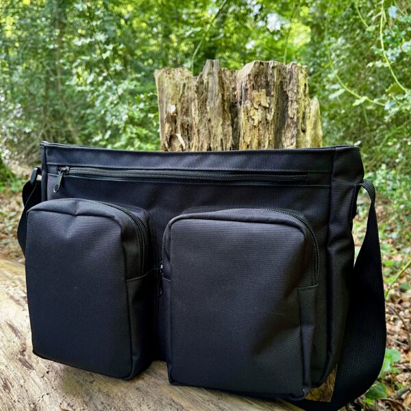 'MOOCH' Shoulder Bag - Image 2