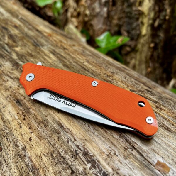 Catty Shack 'Survivor' Knife D2 Stainless. - Image 4