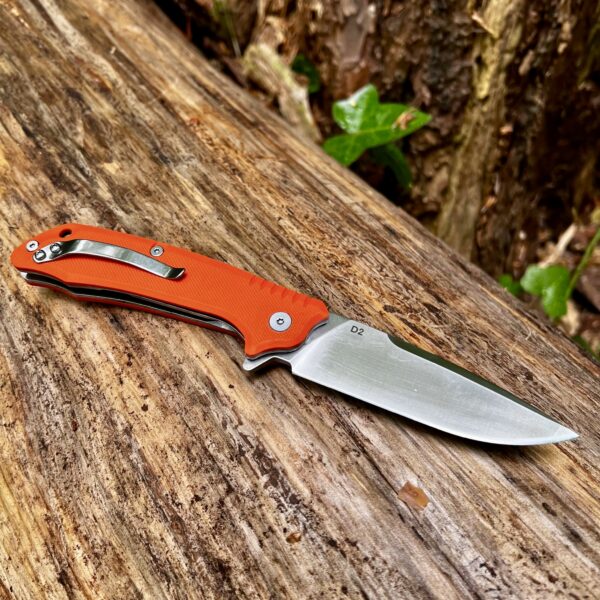 Catty Shack 'Survivor' Knife D2 Stainless. - Image 3
